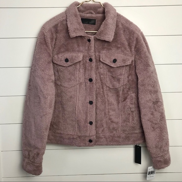 teddy coat size 24